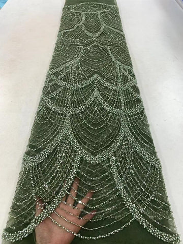 Tama Beaded Fabric