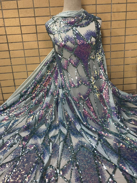 Oni Sequin fabric