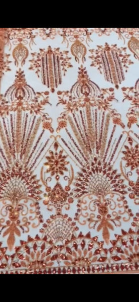 Harley Sequin Fabric
