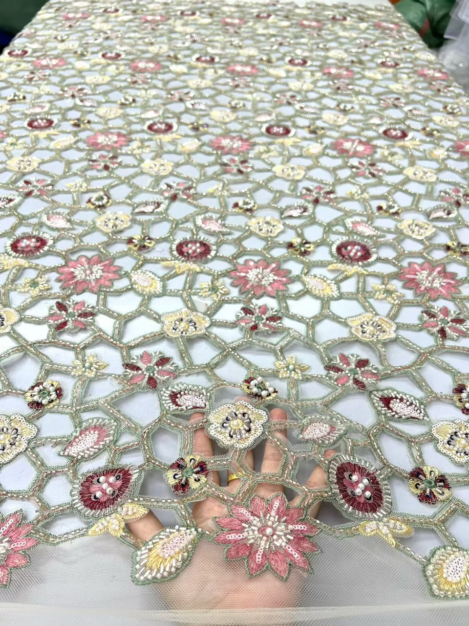 Latrice Lace Fabric