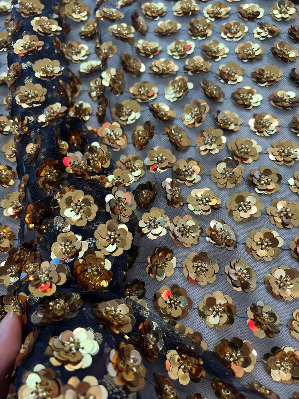 Sryl Sequin Fabric