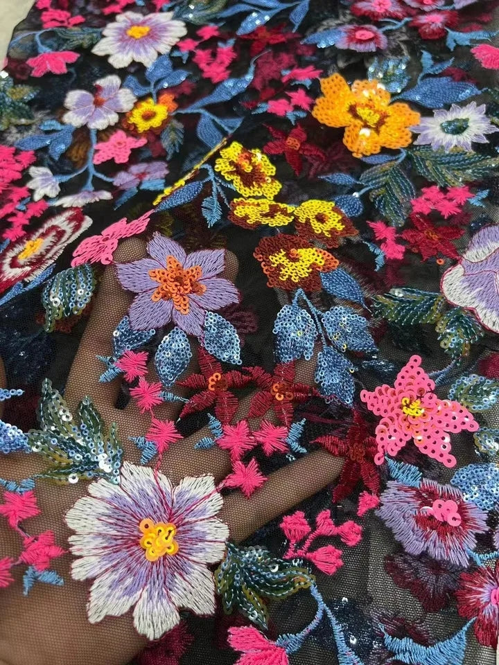 Harvest Lace Fabric