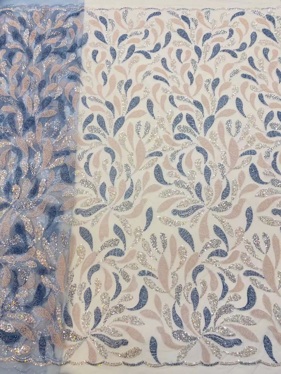 Raven Lace  Fabric