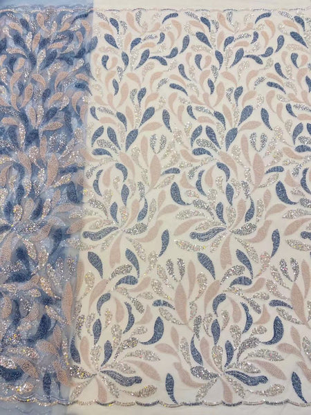Raven Lace  Fabric