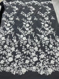 Zari Beaded Fabric