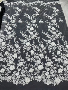 Zari Beaded Fabric