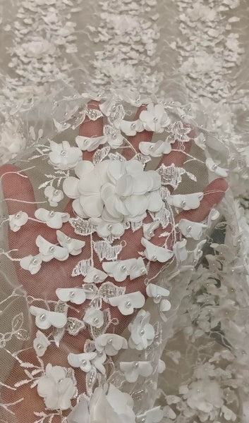 Nebula Lace  Fabric