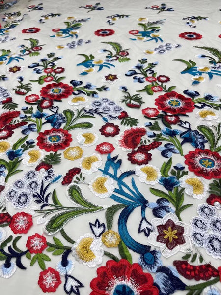 Bueno Lace Fabric
