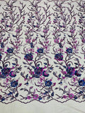Jaune Sequin Fabric