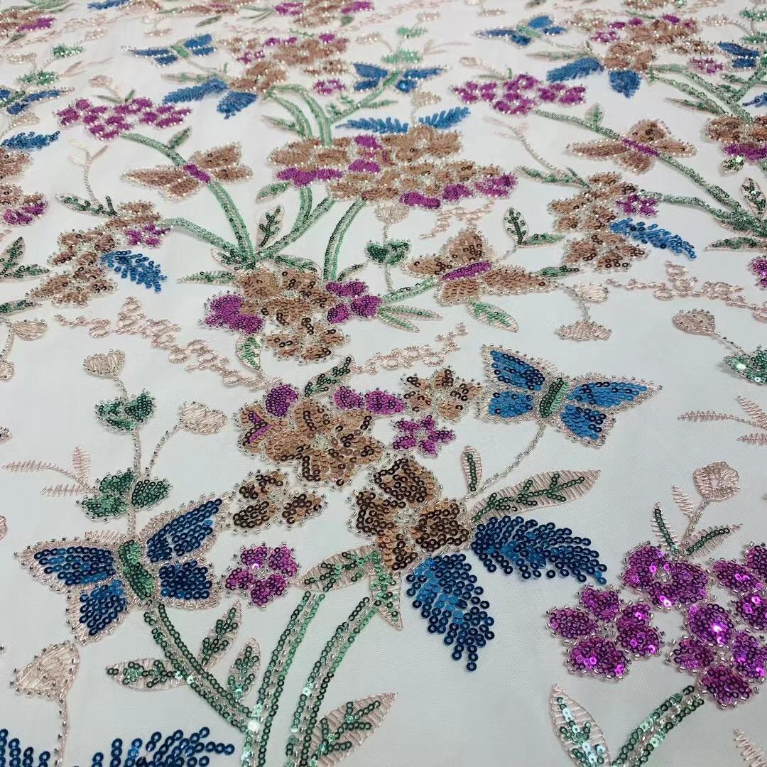 Charli Sequin Fabric