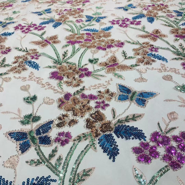 Charli Sequin Fabric