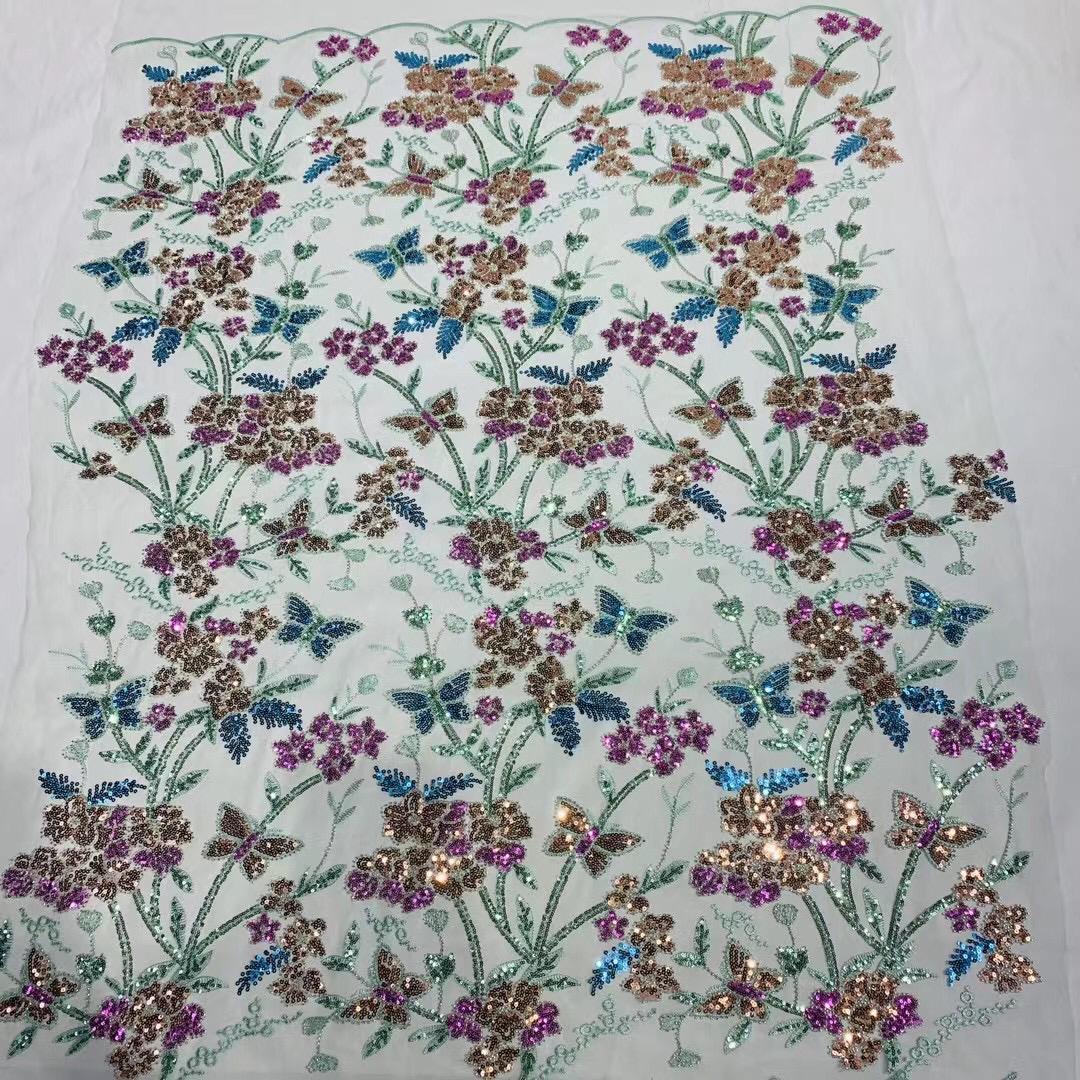 Charli Sequin Fabric