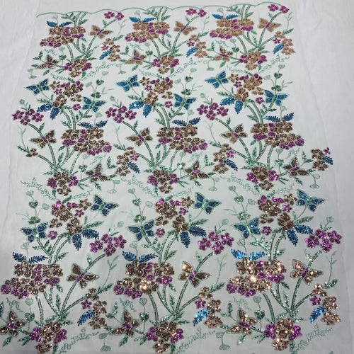 Charli Sequin Fabric