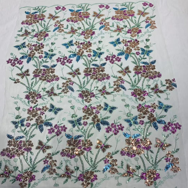 Charli Sequin Fabric
