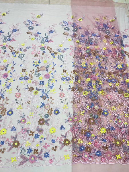 Carla Lace Fabric