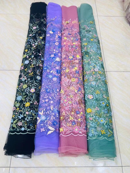 Carla Lace Fabric