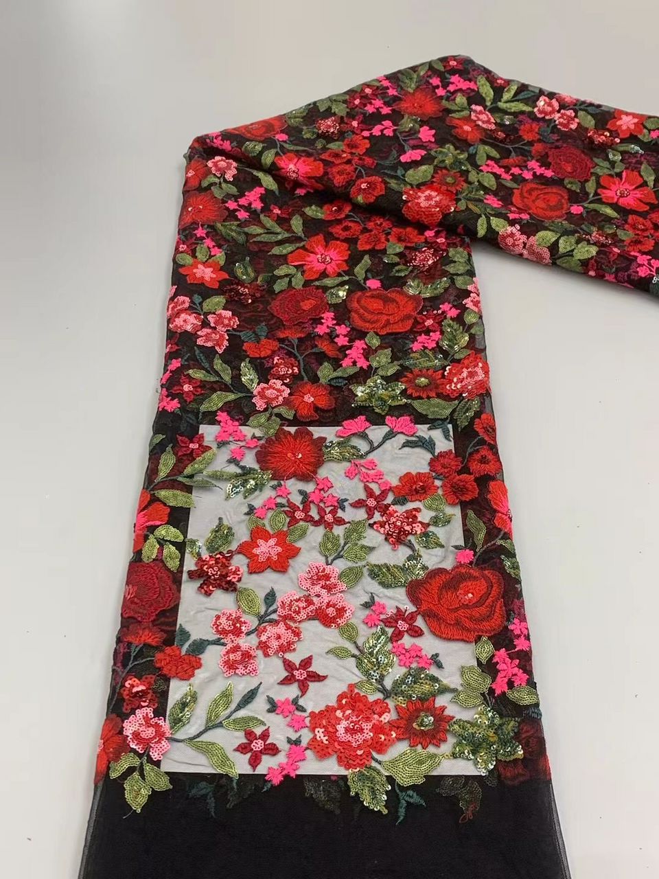 Vitalia Sequin Fabric
