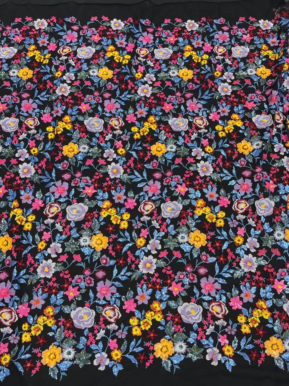 Vitalia Sequin Fabric