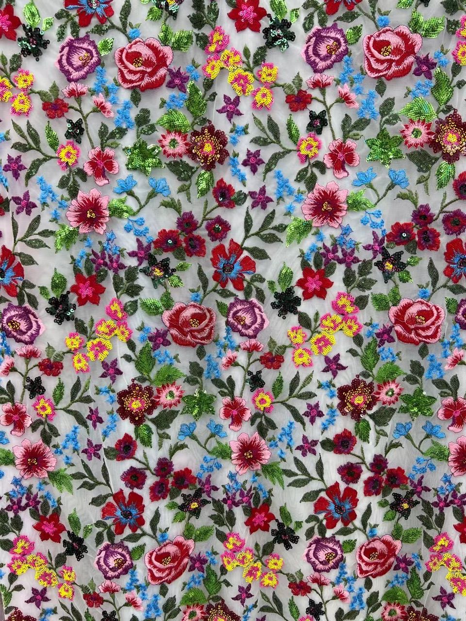 Vitalia Sequin Fabric