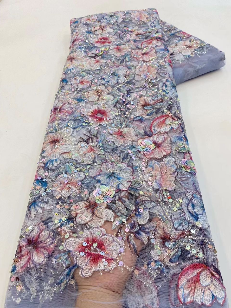 Merton Sequin Fabric