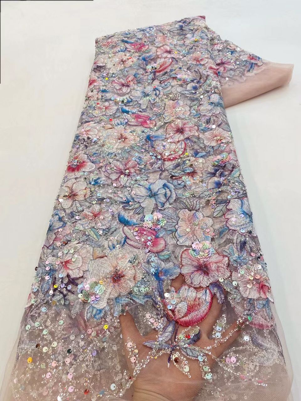 Merton Sequin Fabric