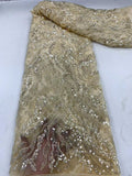 Moven Lace Fabric