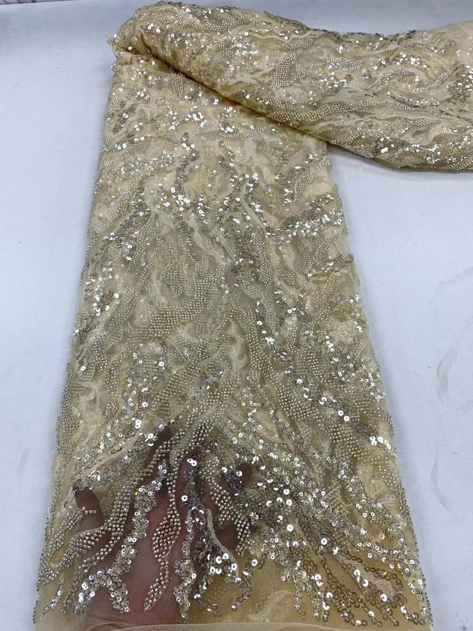 Moven Lace Fabric