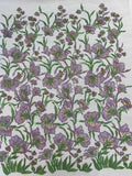 Itza Beaded Lace fabric