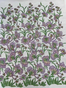 Itza Beaded Lace fabric