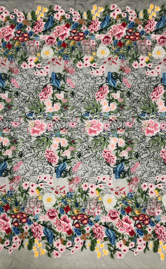 Harvest Lace Fabric