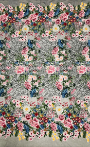 Harvest Lace Fabric