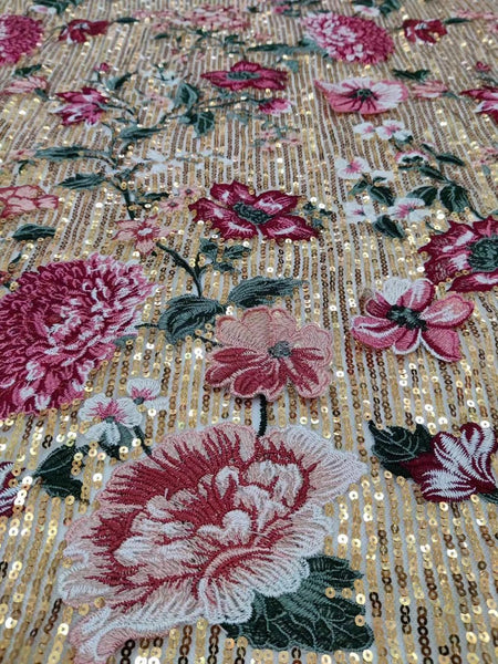 Sury Sequin Fabric