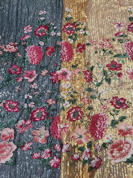 Sury Sequin Fabric