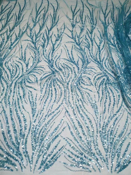 Pulsar Sequin Fabric