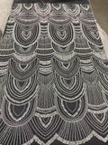 Everglade Beaded Fabric