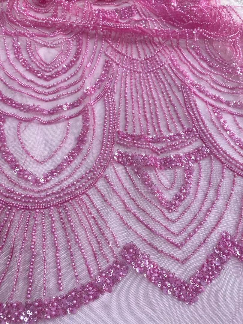 Everglade Beaded Fabric