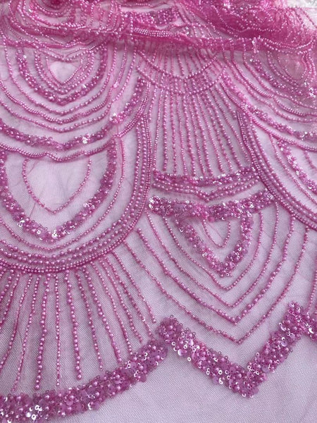 Everglade Beaded Fabric