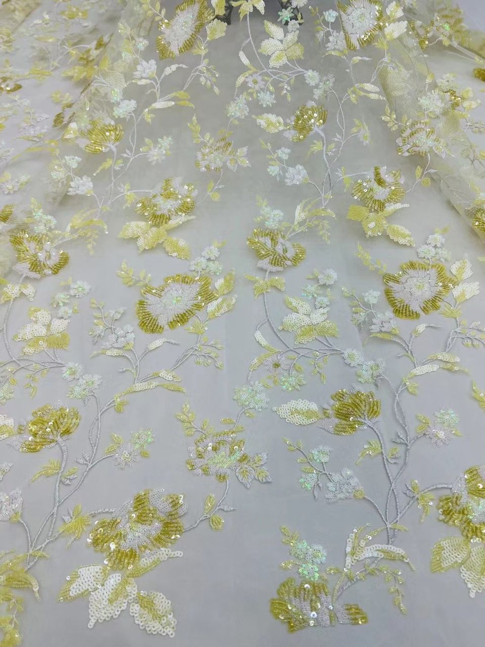 Buna Sequin Fabric