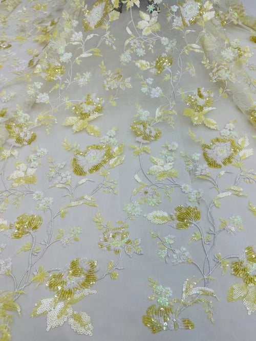 Buna Sequin Fabric