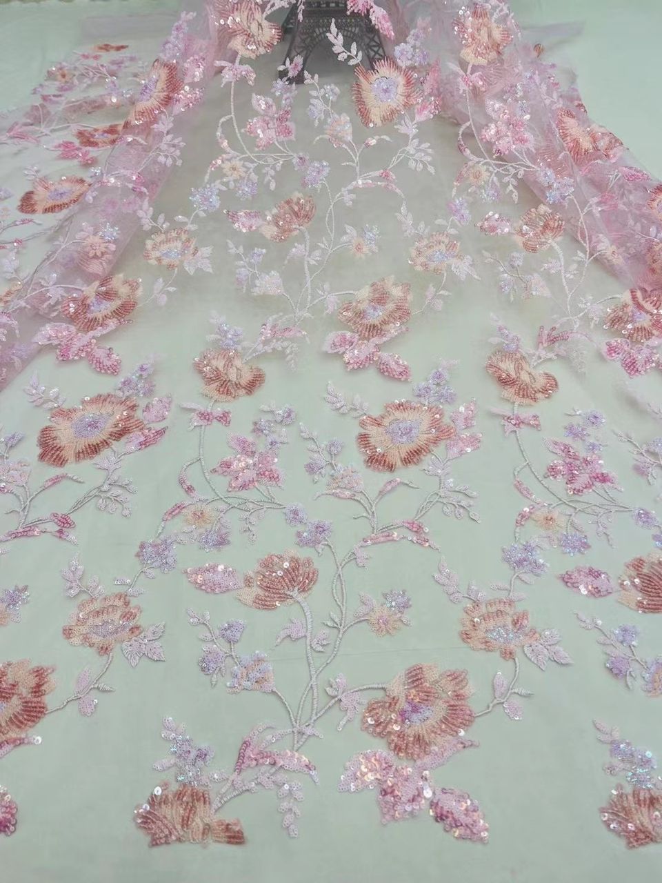 Buna Sequin Fabric