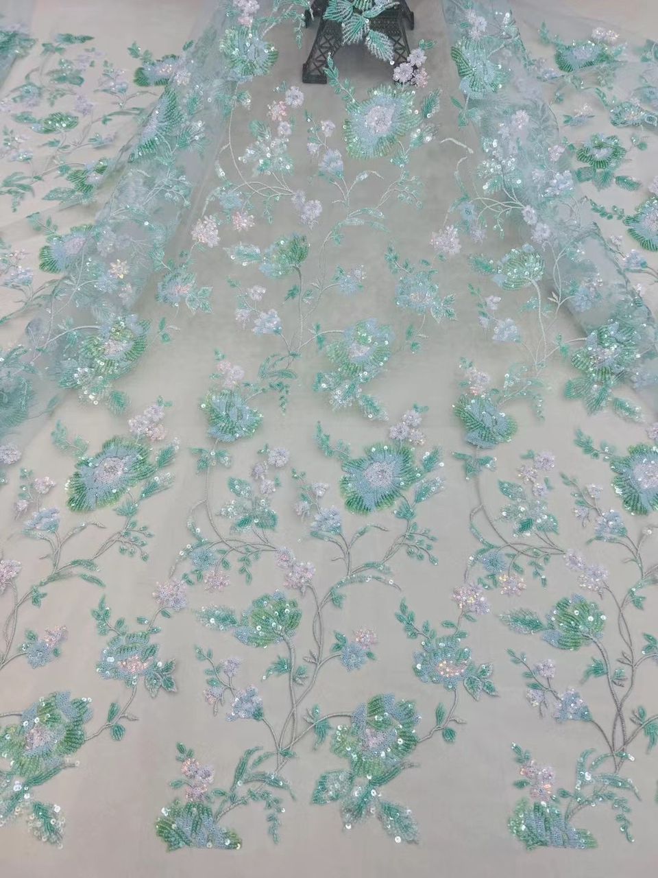 Buna Sequin Fabric