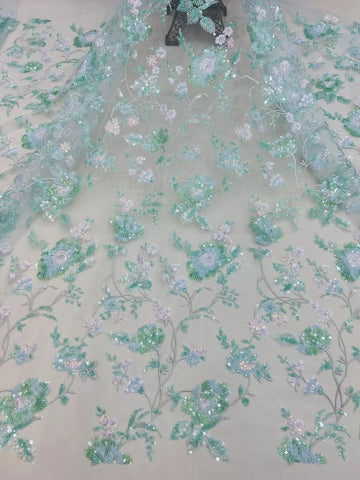 Buna Sequin Fabric
