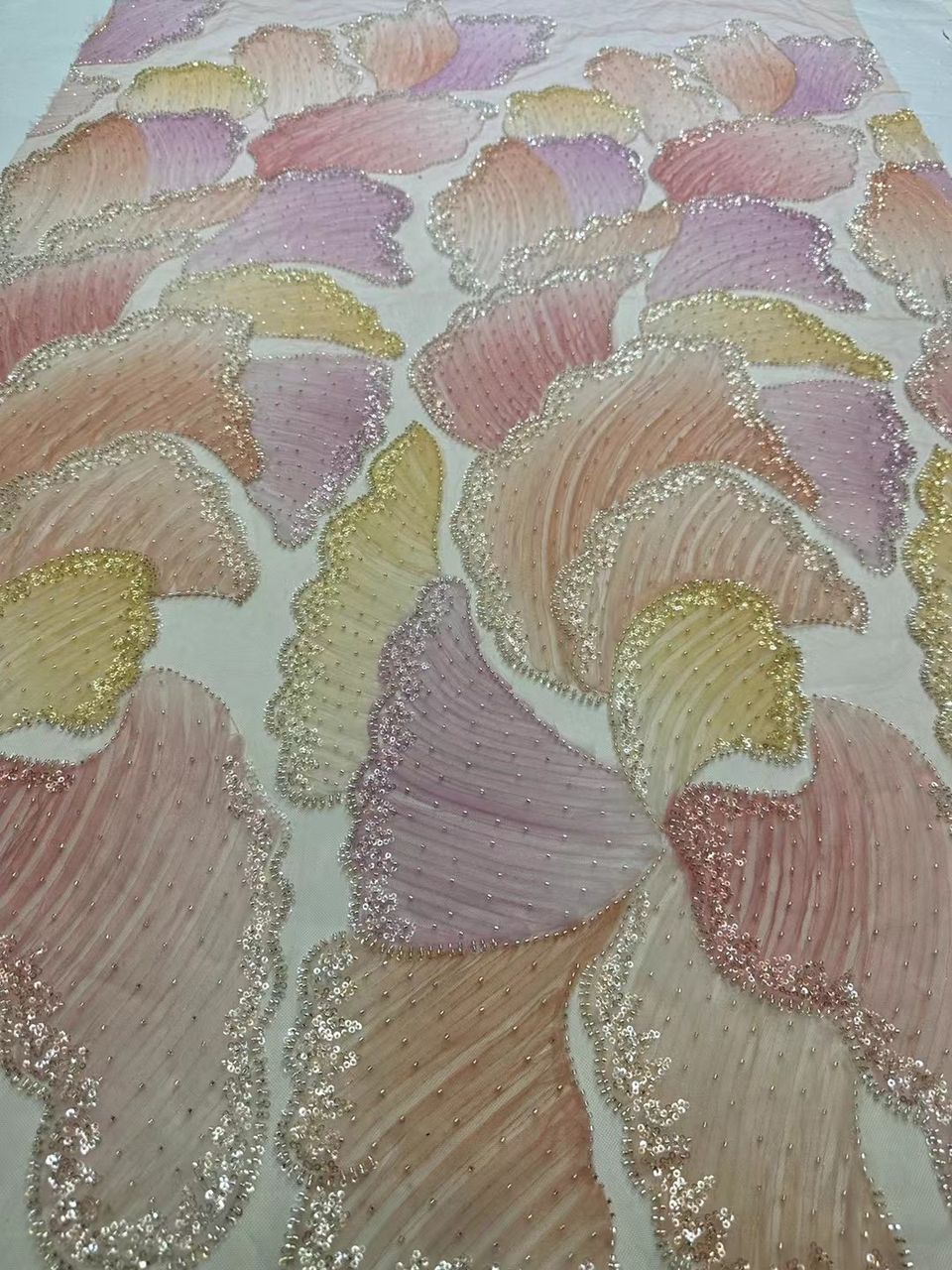 Waves Lace Fabric