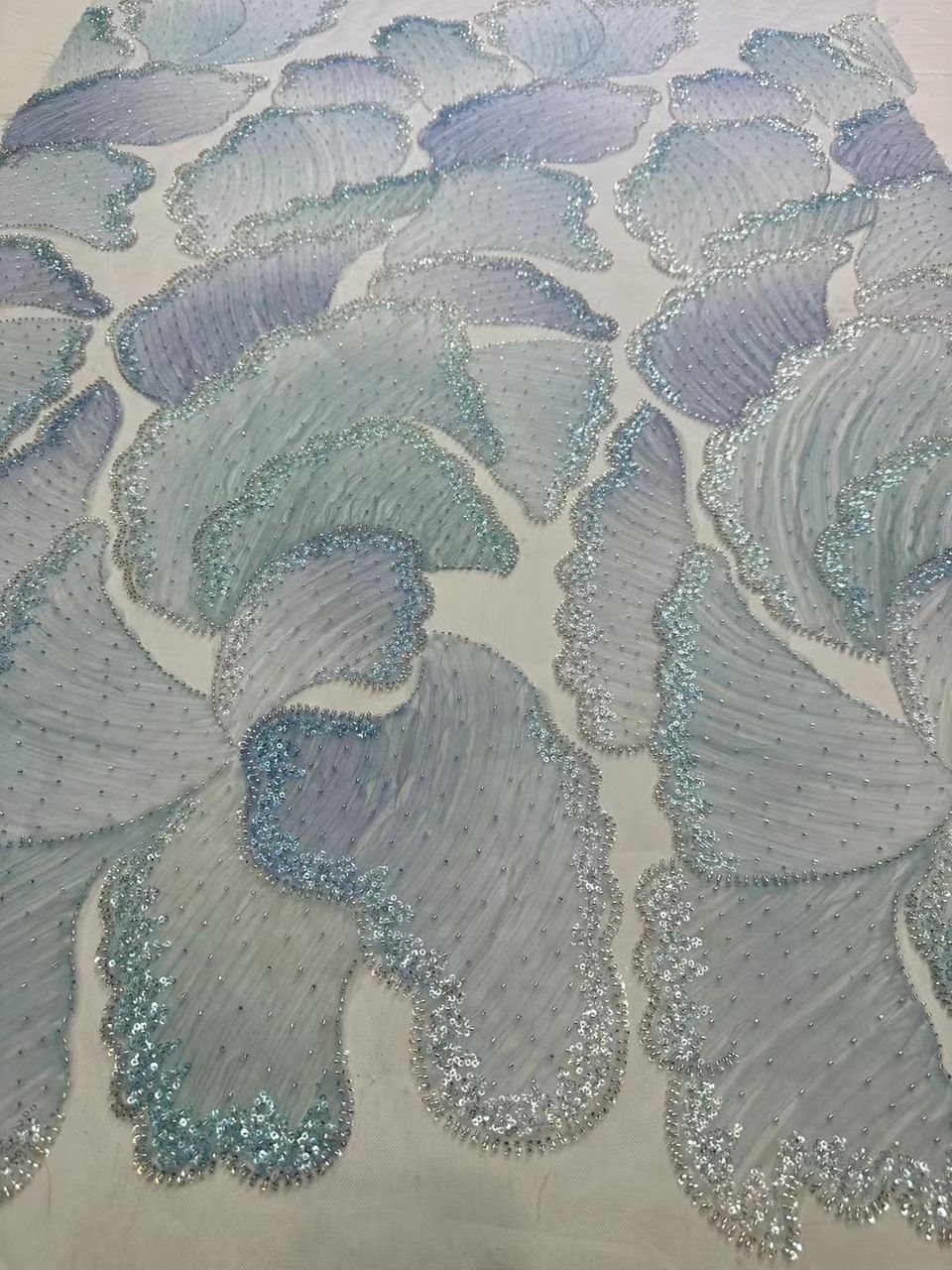 Waves Lace Fabric