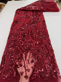 Jemma Sequin Fabric