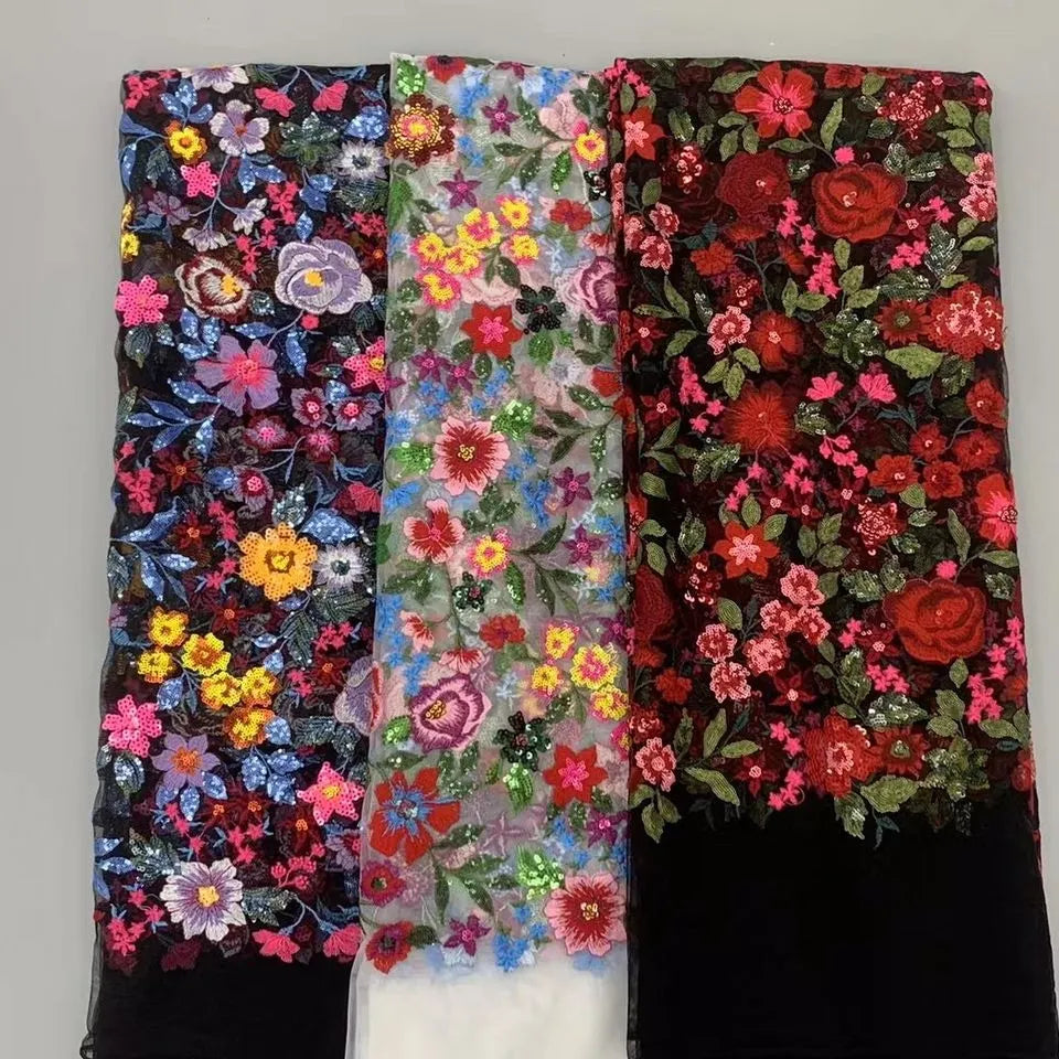 Vitalia Sequin Fabric