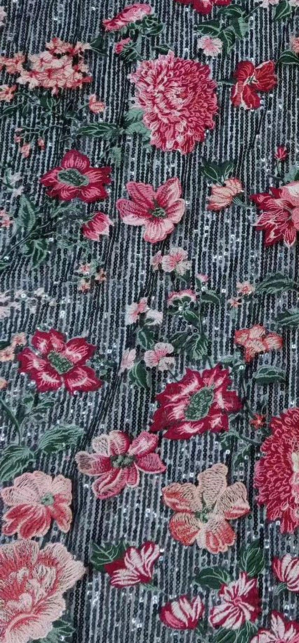 Sury Sequin Fabric