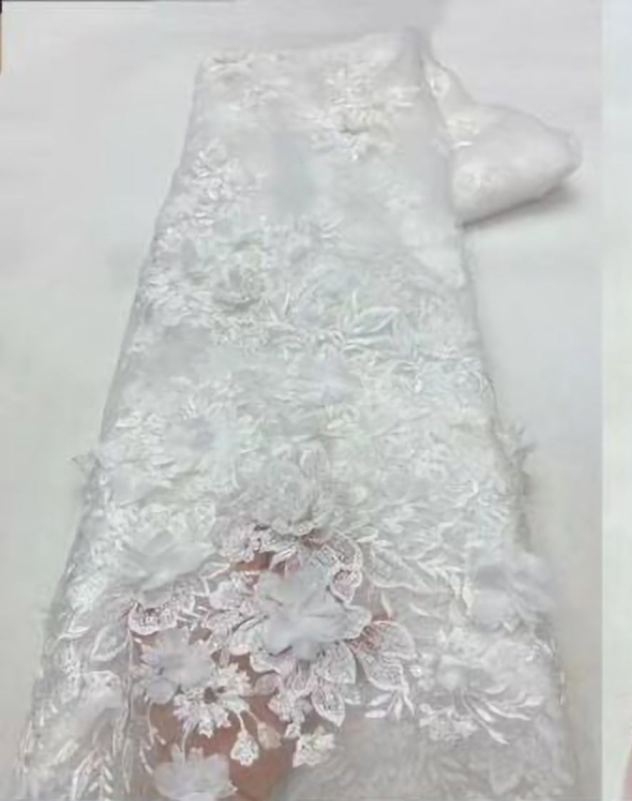 Artemis lace fabric