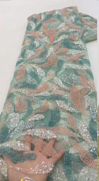 Raven Lace  Fabric