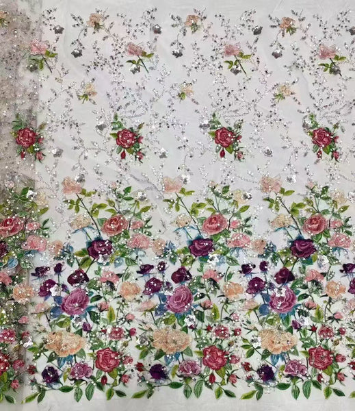 Goldilocks Sequin Fabric